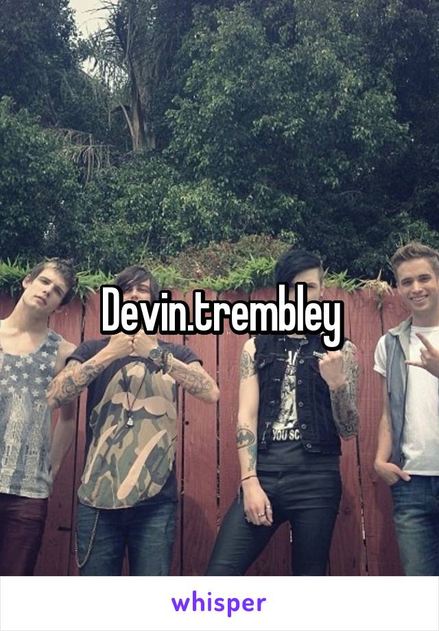 Devin.trembley