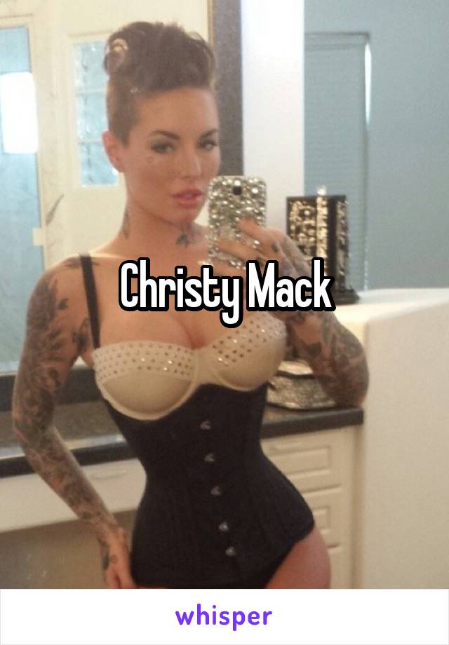 Christy Mack
