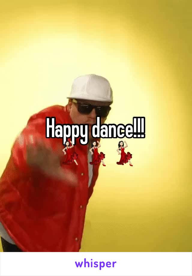 Happy dance!!!
💃🏻💃🏻💃🏻