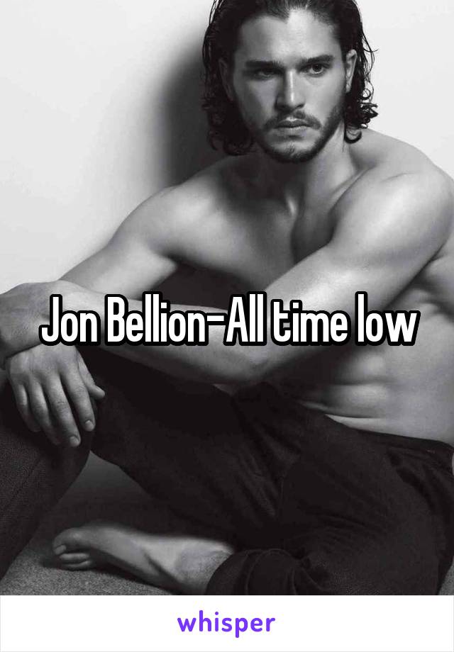 Jon Bellion-All time low