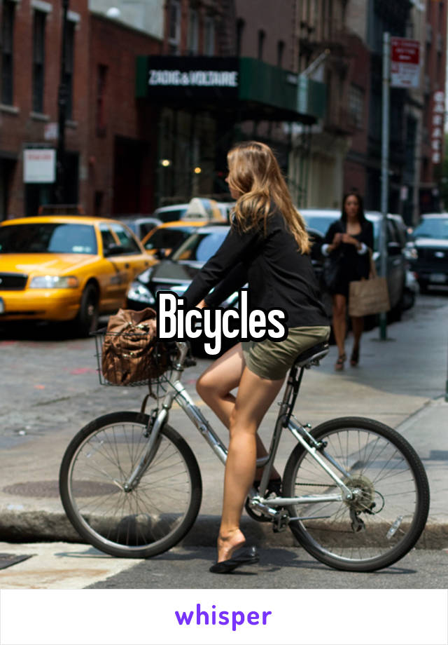 Bicycles 