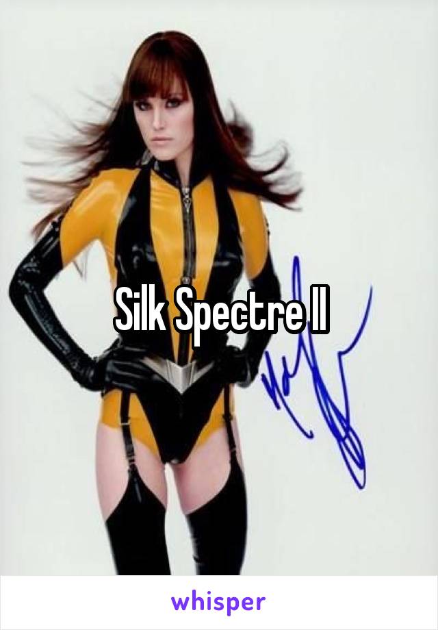 Silk Spectre II