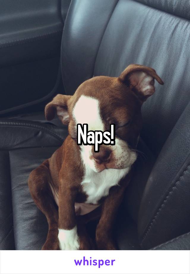 Naps!
