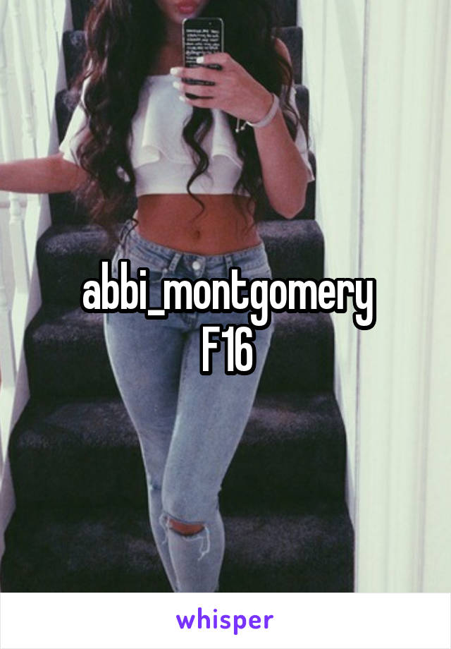 abbi_montgomery
F16