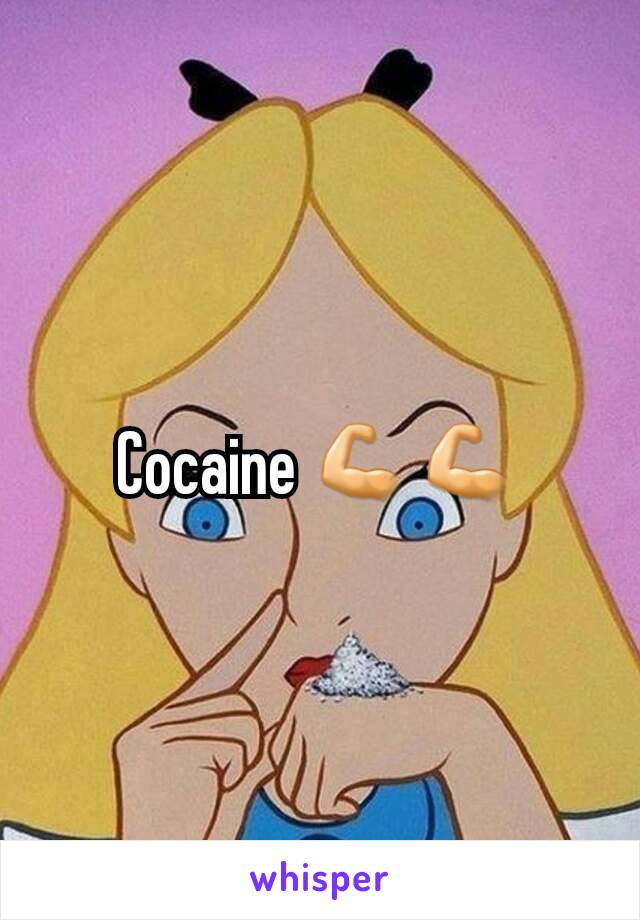 Cocaine 💪💪