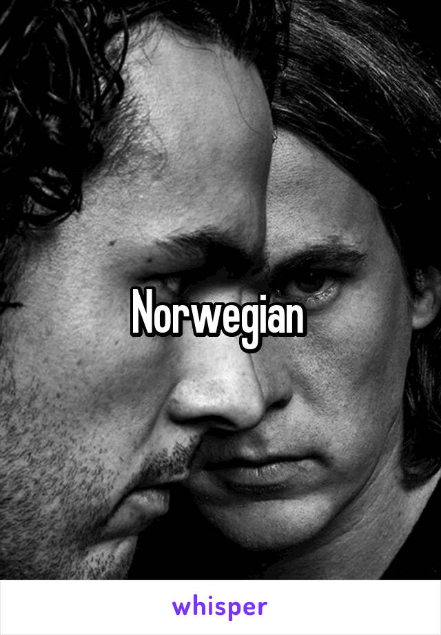 Norwegian 