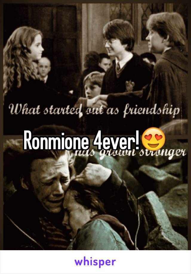 Ronmione 4ever!😍