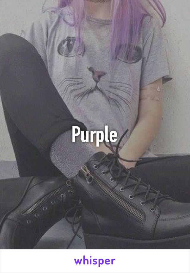 Purple