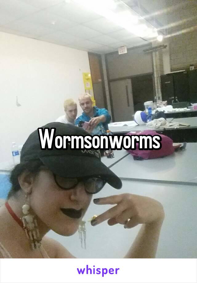 Wormsonworms