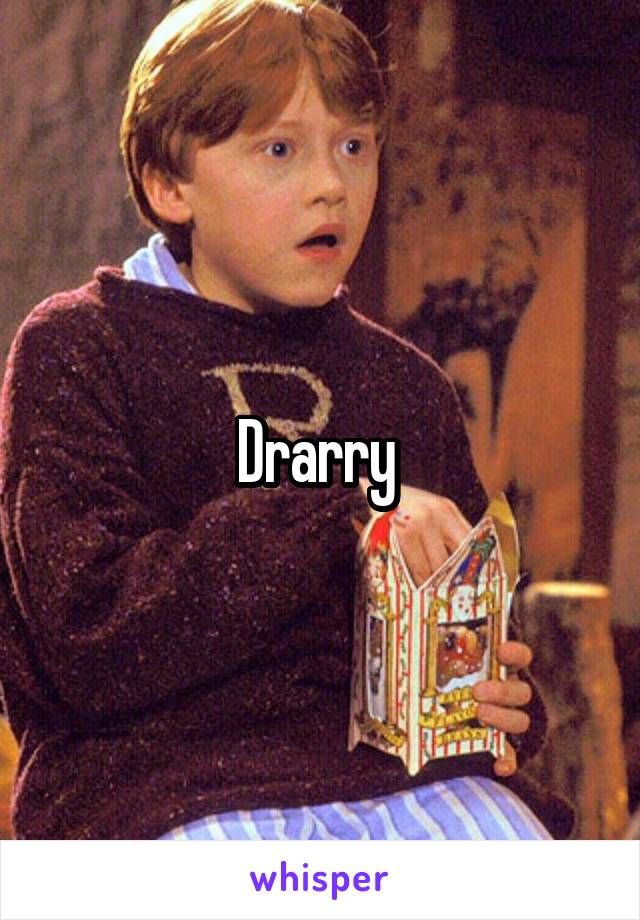 Drarry 