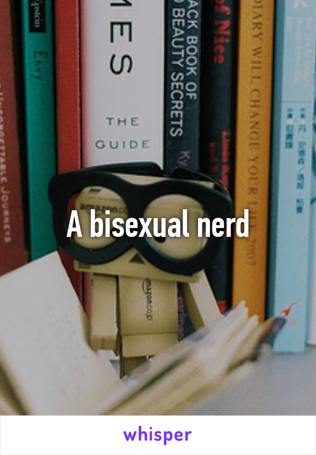A bisexual nerd