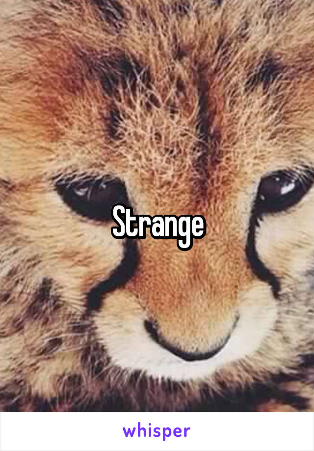 Strange