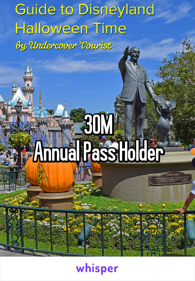 30M
Annual Pass Holder