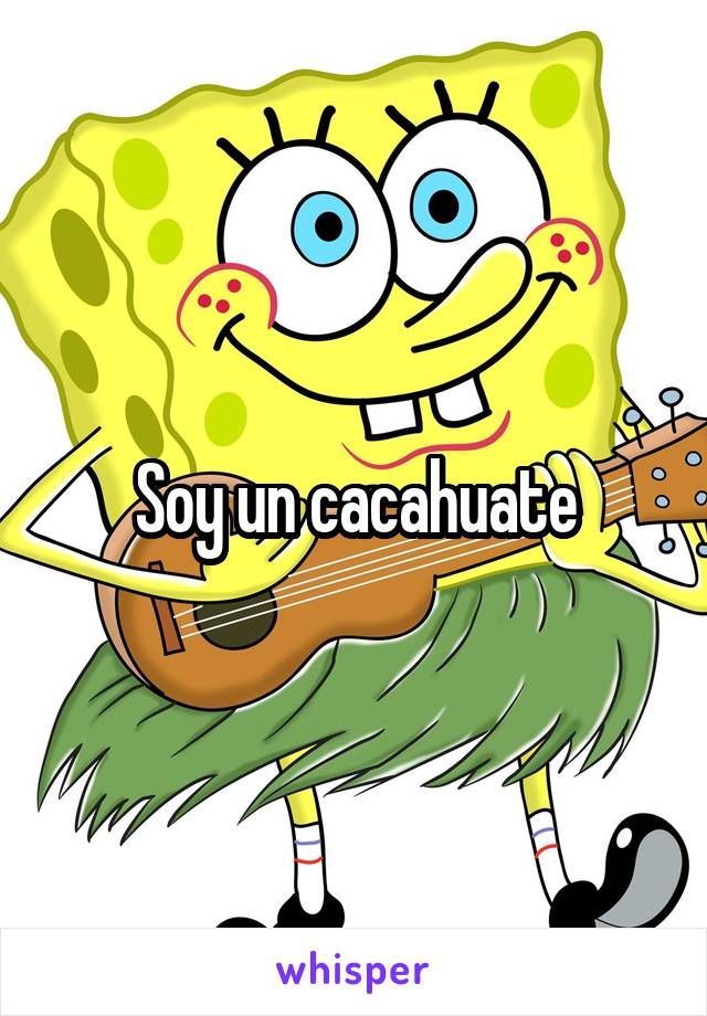 Soy un cacahuate