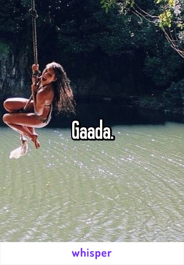 Gaada.