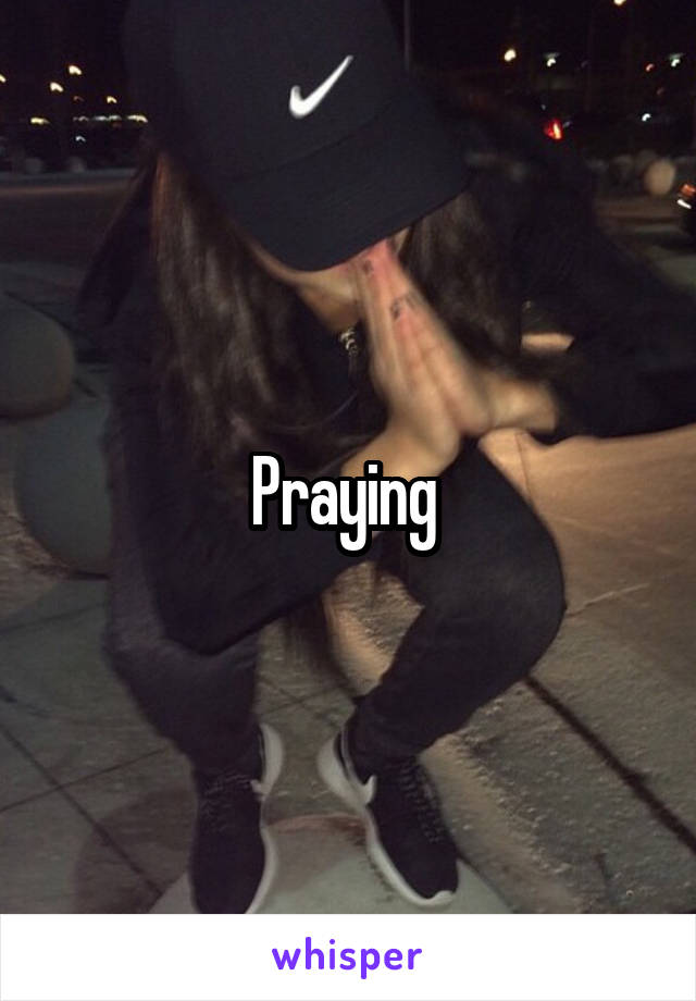 Praying 
