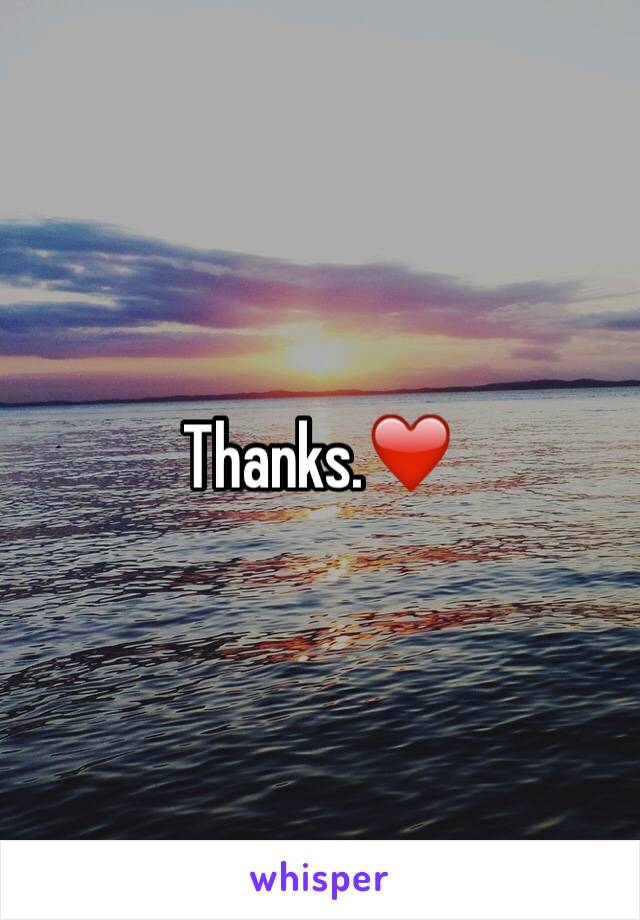 Thanks.❤️