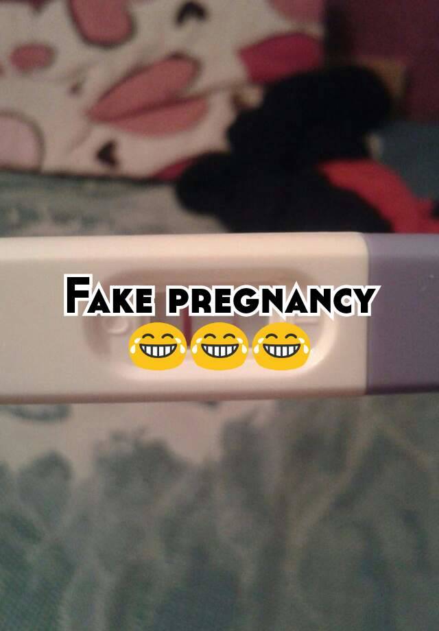 Fake pregnancy 😂😂😂