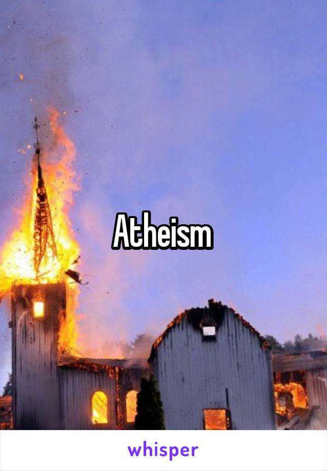Atheism 