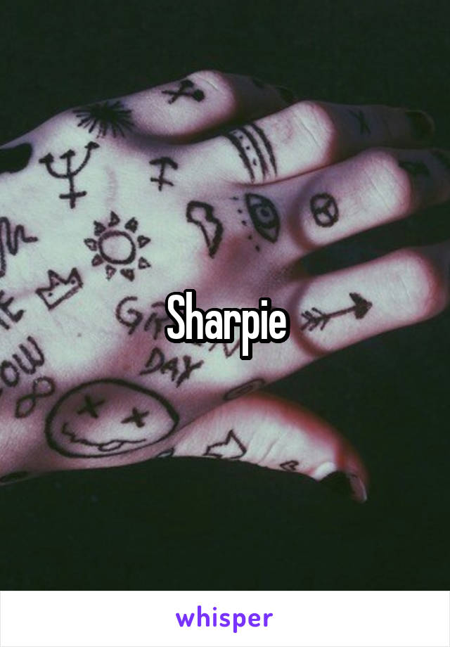 Sharpie