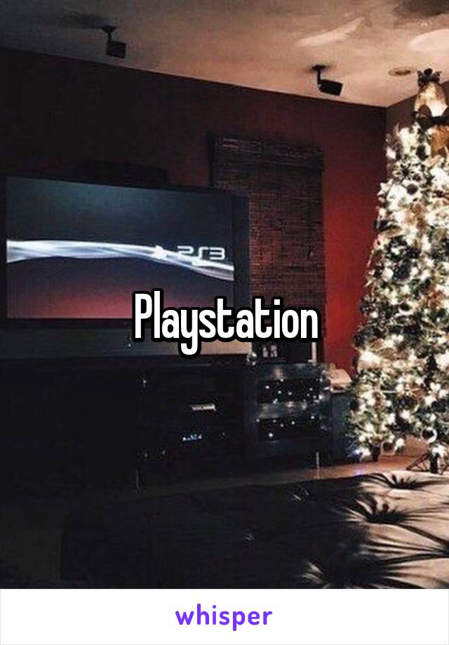 Playstation