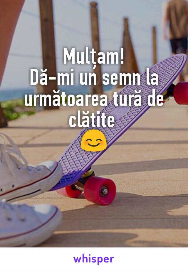 Mulțam!
Dă-mi un semn la următoarea tură de clătite 
😊