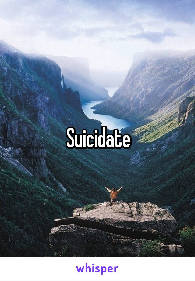 Suicidate