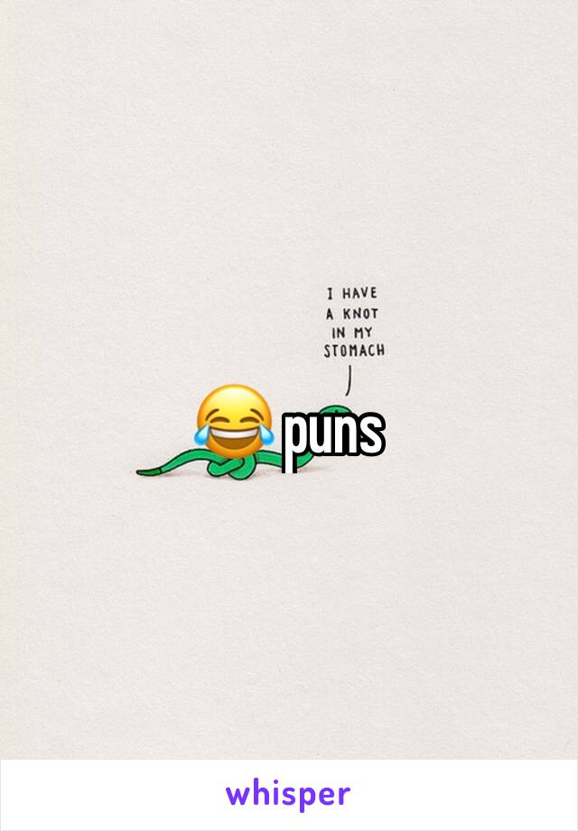 😂 puns