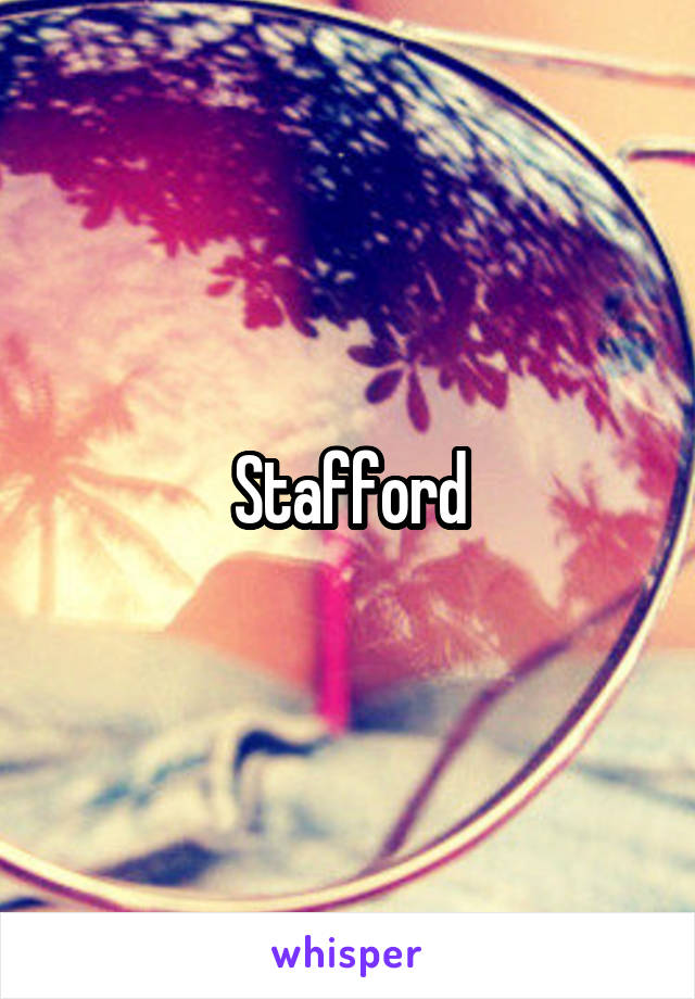 Stafford