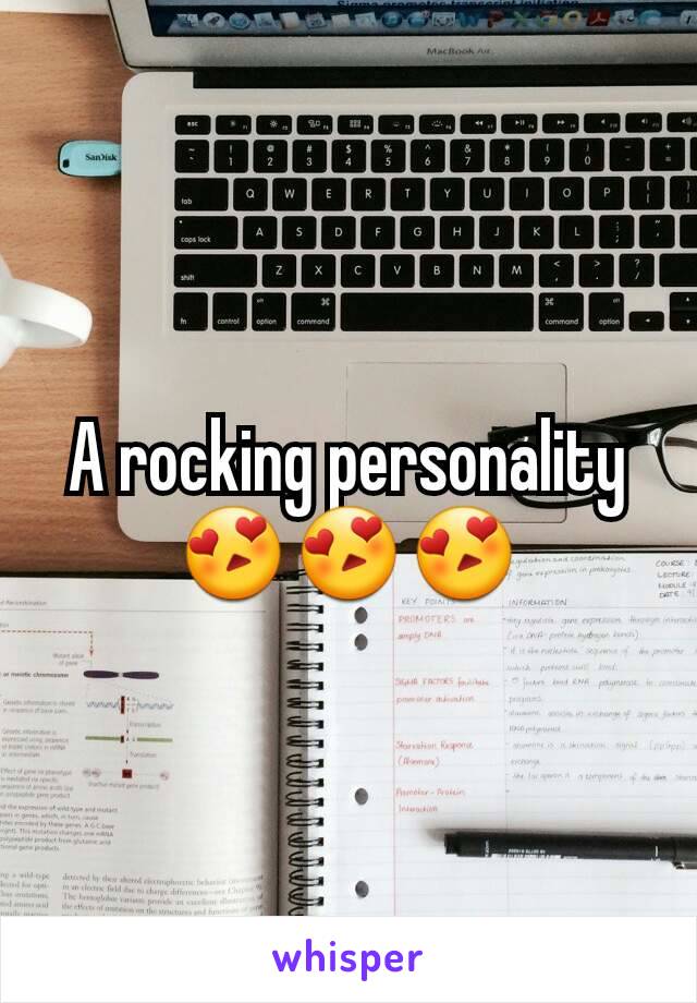 A rocking personality 😍😍😍