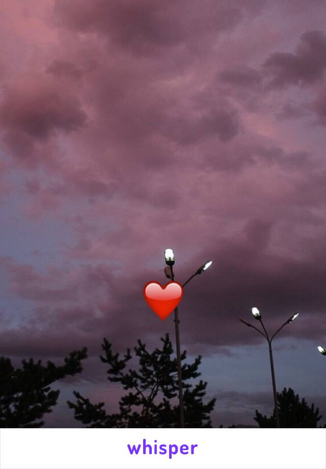 ❤️