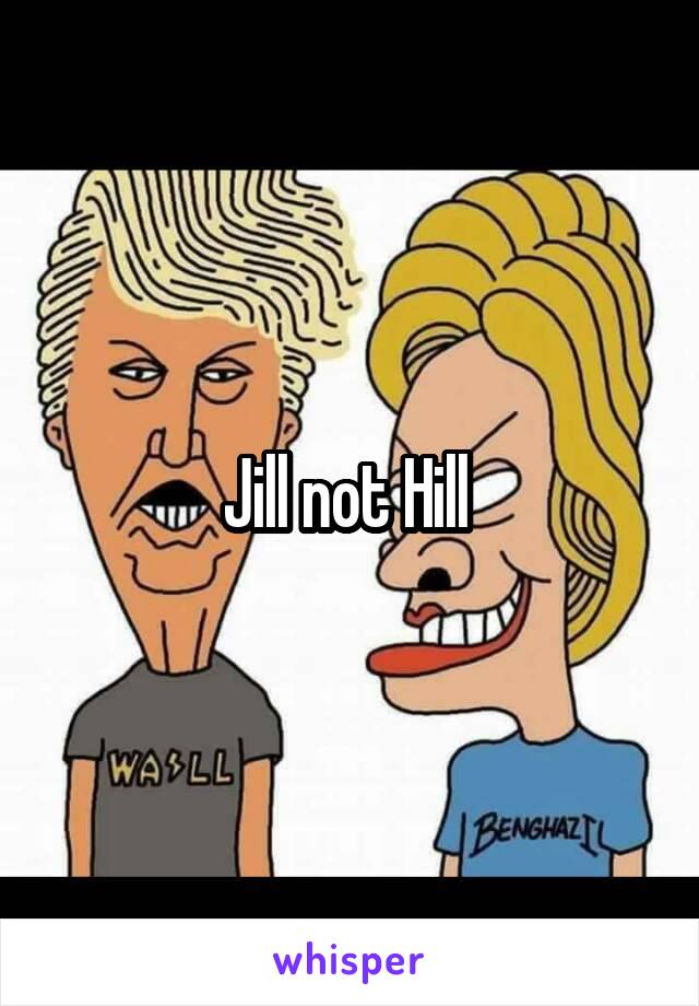 Jill not Hill 