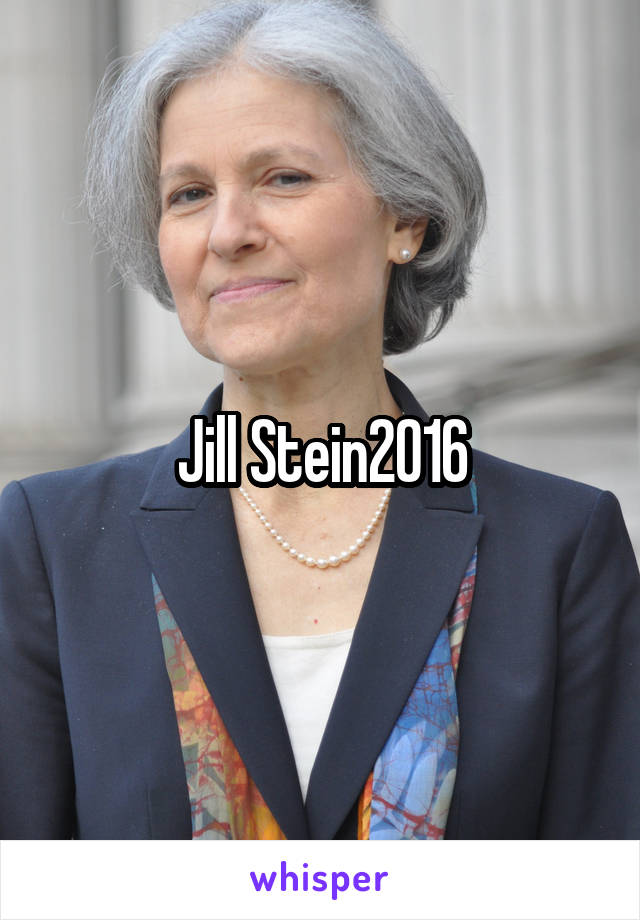 Jill Stein2016