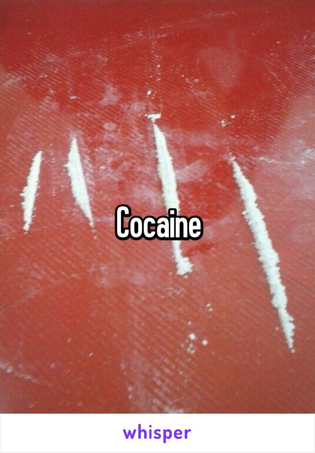 Cocaine