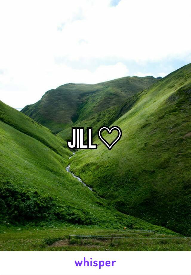 JILL♡