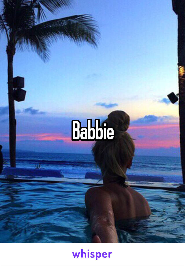 Babbie