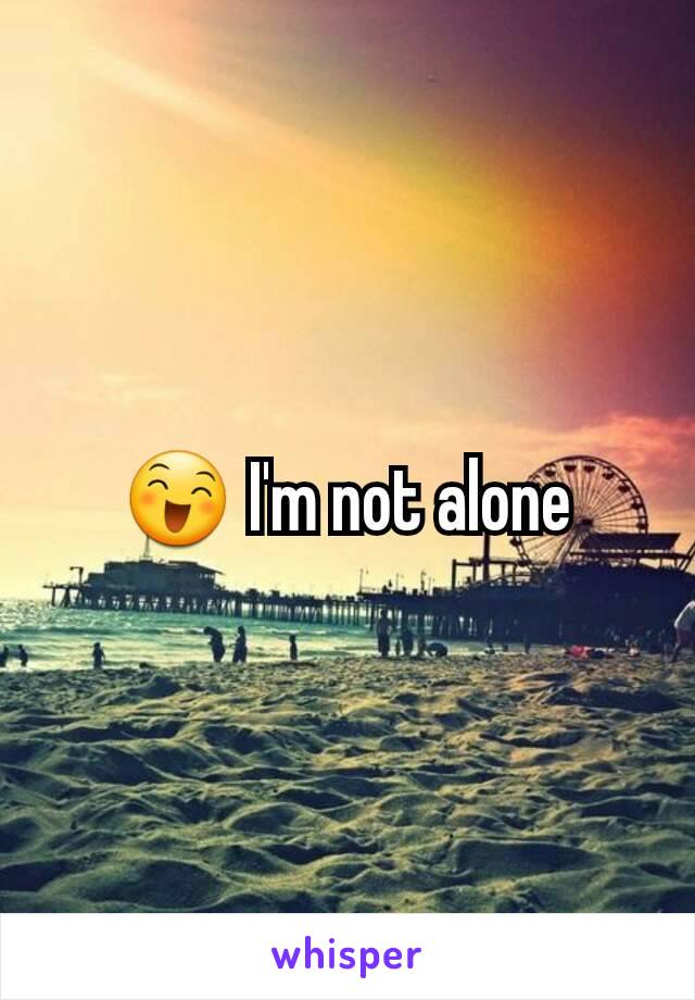 😄 I'm not alone