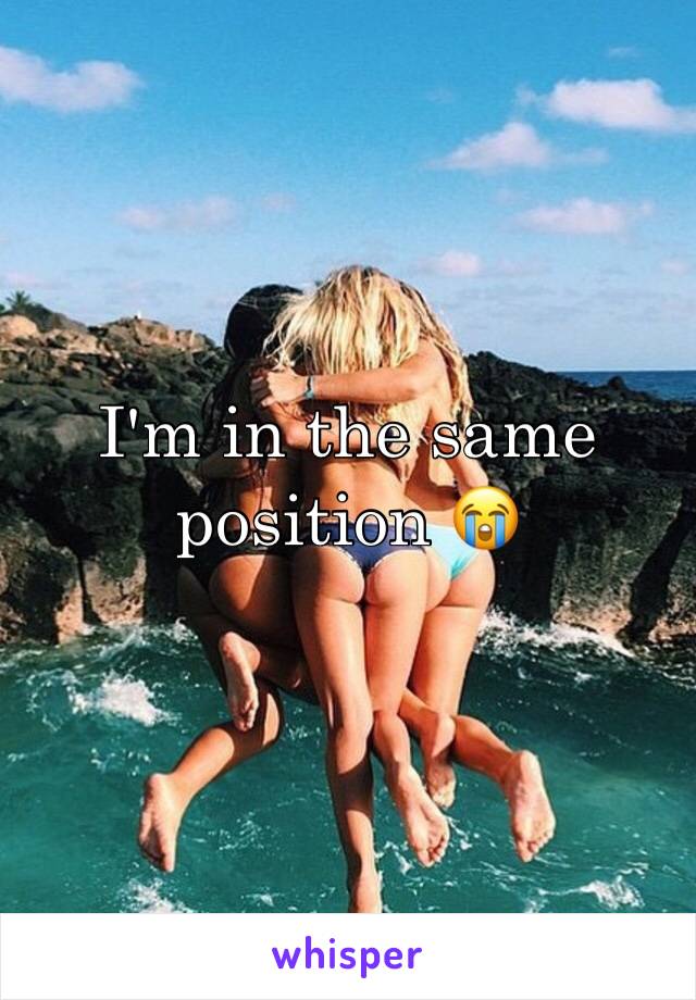 I'm in the same position 😭