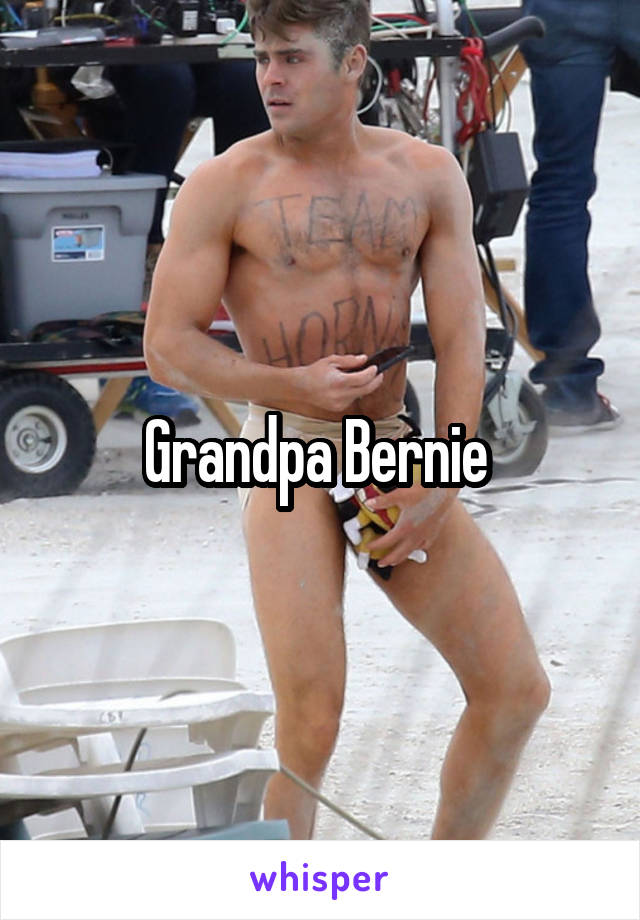 Grandpa Bernie 