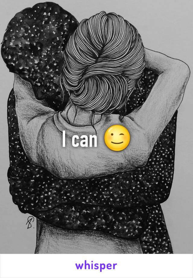 I can 😉