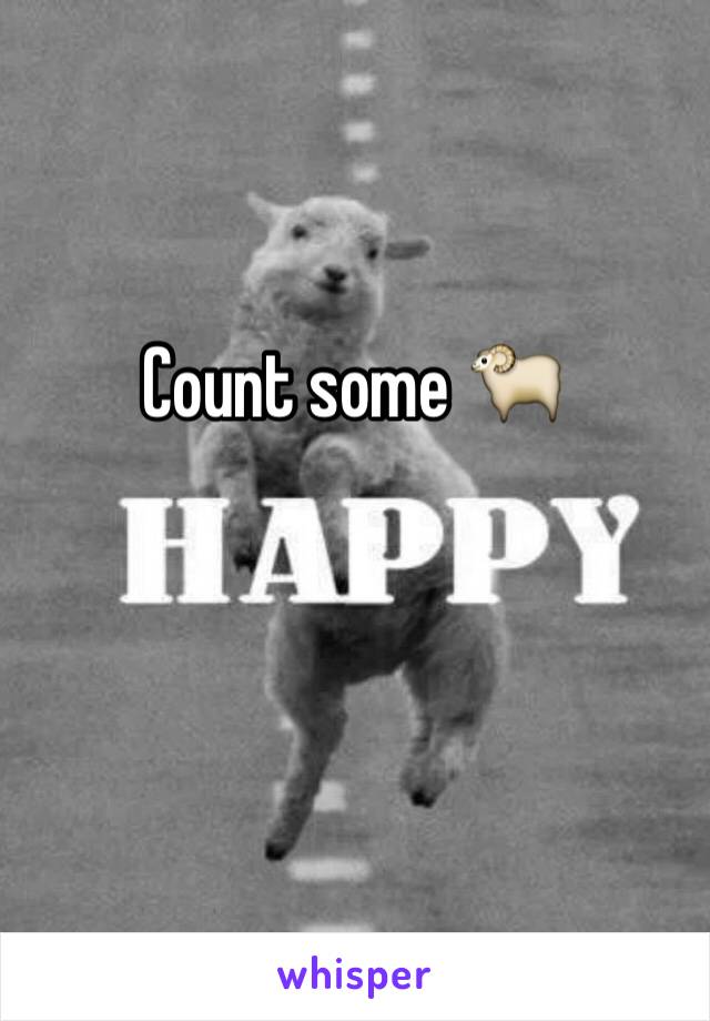 Count some 🐑 