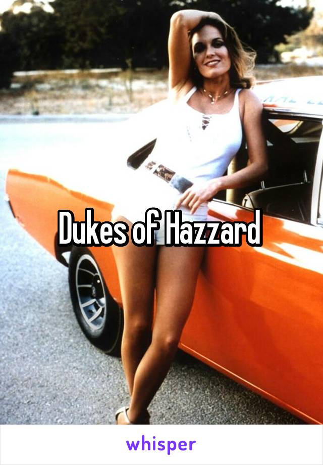 Dukes of Hazzard 