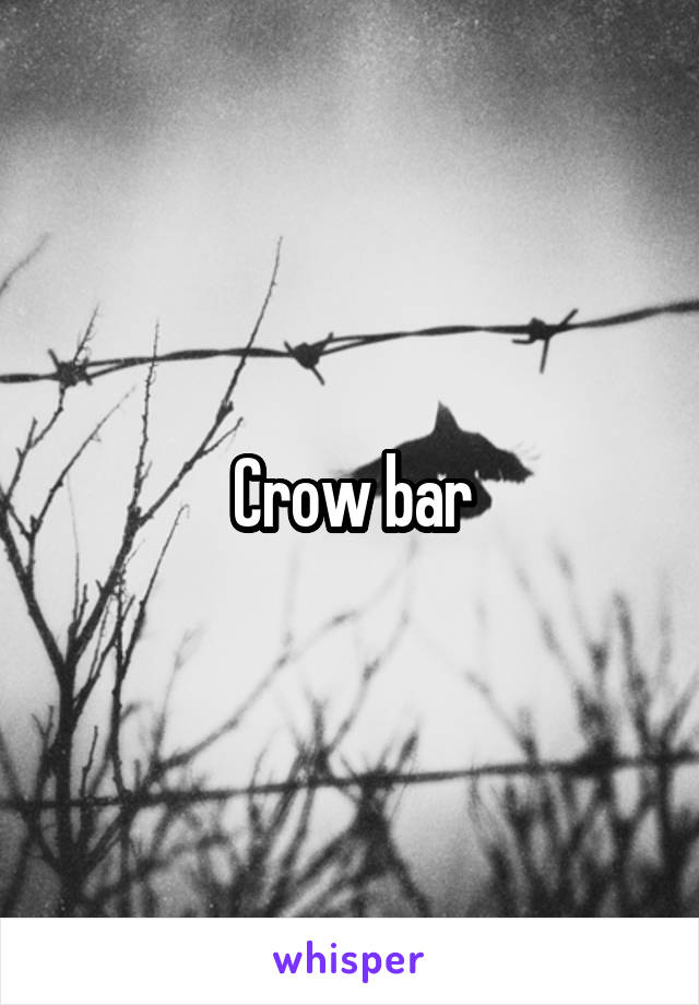 Crow bar