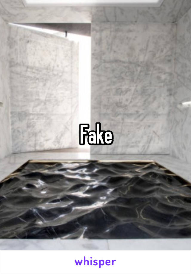 Fake