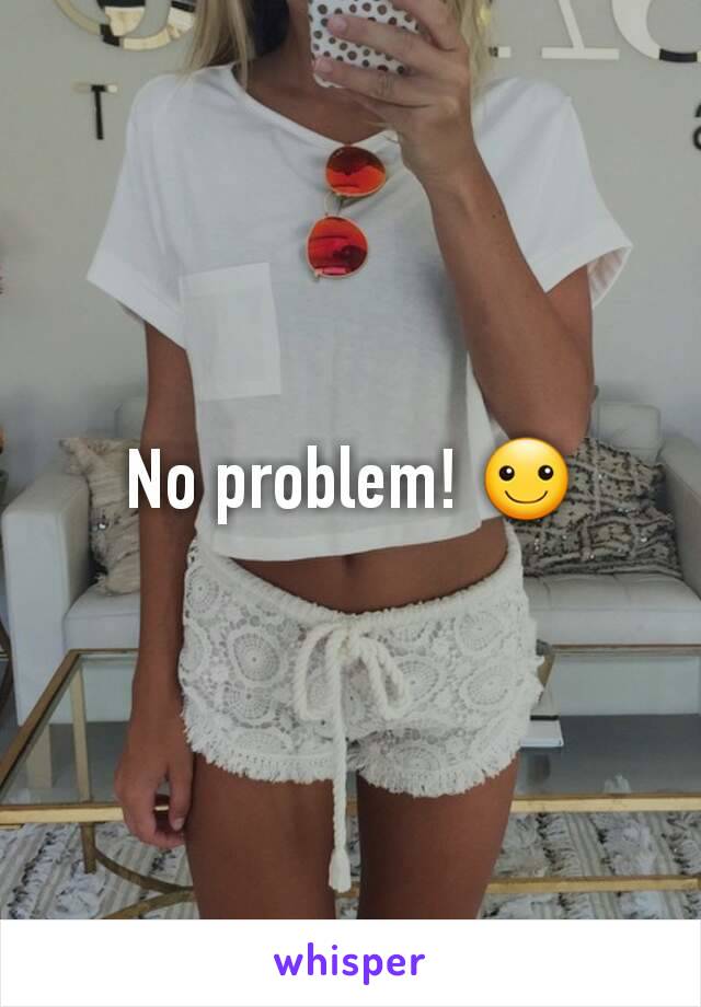 No problem! ☺