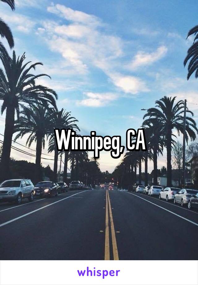 Winnipeg, CA