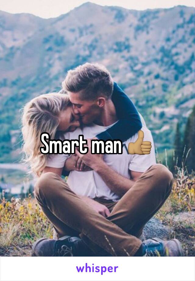 Smart man 👍🏽