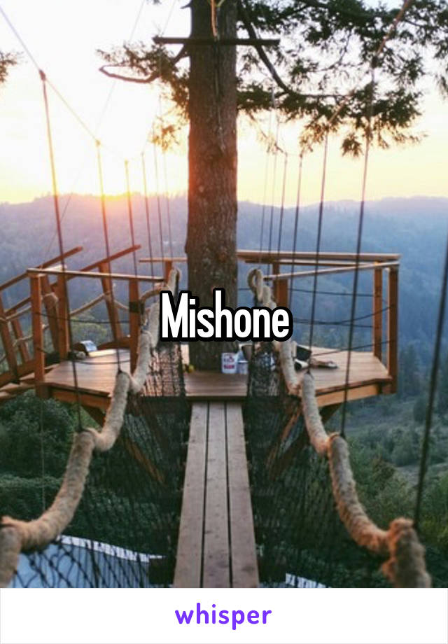 Mishone
