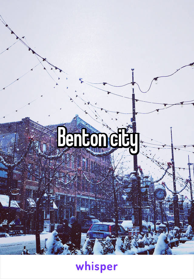 Benton city