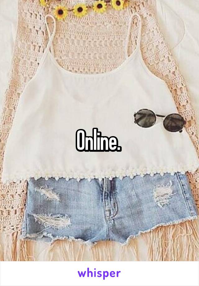 Online. 